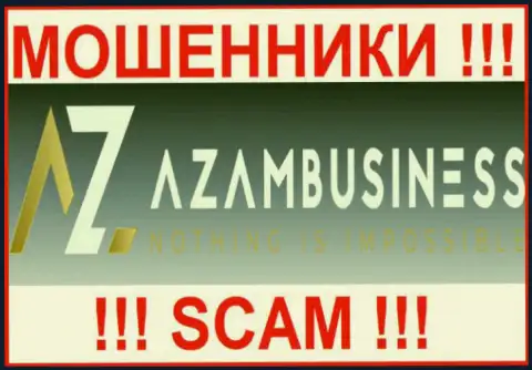 AzamBusiness Com - это ВОРЮГА ! SCAM !!!